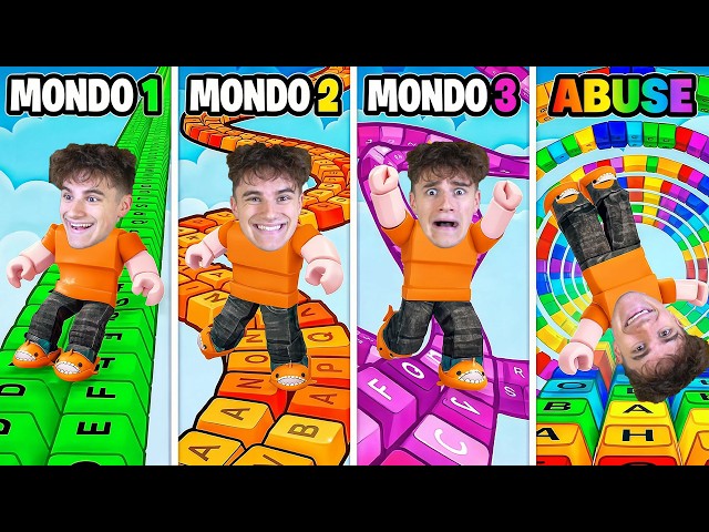 HO COMPLETATO il MONDO ADMIN ABUSE SEGRETO su SCAPPA SULLA TASTIERA ASMR!⌨️🔊