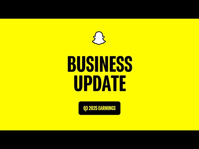Snap Inc. Business Updates | 2025 Q3 Earnings Recap