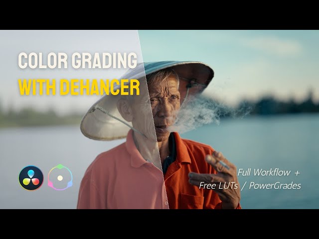 Can ONE Plugin Replace Your Entire Grade? Dehancer Review | Film Look in DaVinci Resolve
