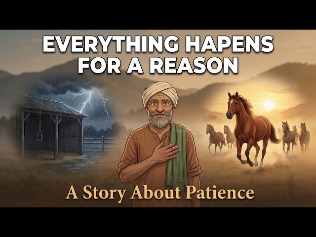 Everything Happens for a Reason | A Powerful Lesson About Patience