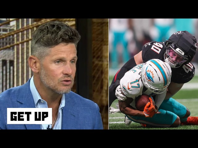 GET UP | "Falcons vs. Dolphins!" - Dan Orlovsky reacts to Atlanta-Miami preseason showdown