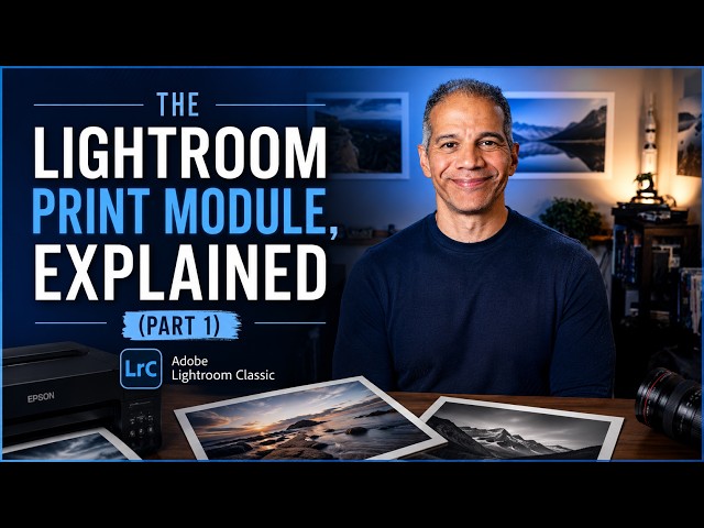 The Lightroom Print Module, Explained—Pt I