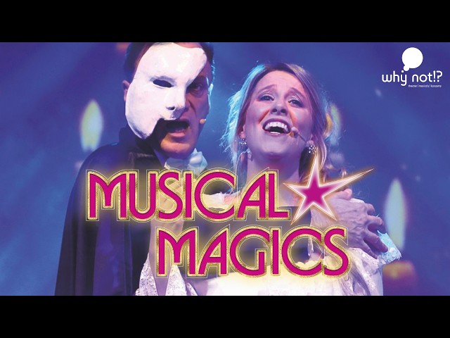 Musical Magics (Offizieller Trailer 2024)