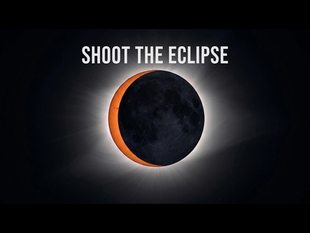 How to Photograph Wednesday's Solar Eclipse with a Smart Telescope