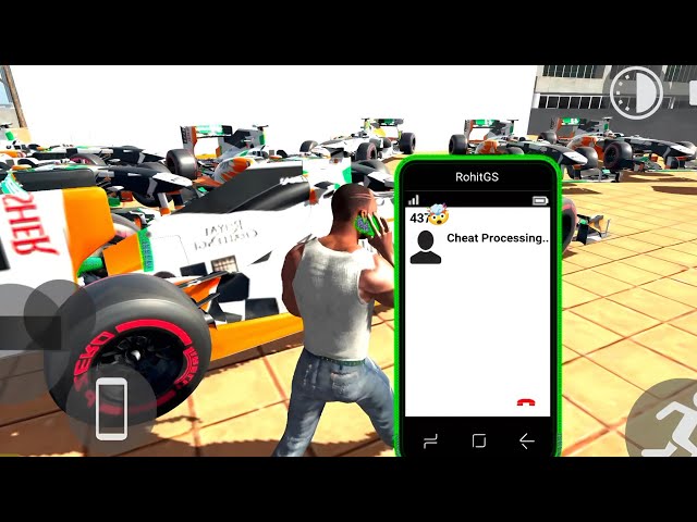 New Update F1 Car Cheat Code Add In Indian Bike Driving 3D 