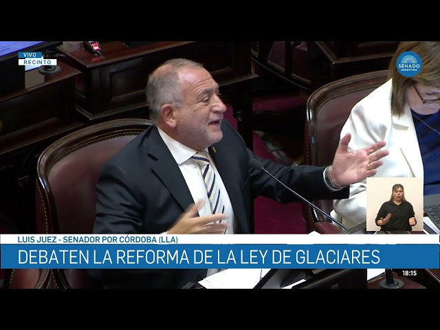 SENATOR LUIS JUEZ - SPECIAL PUBLIC SESSION 26-02-26