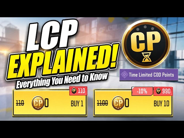 Don't Spend Your Limited COD Points Before Watching This!