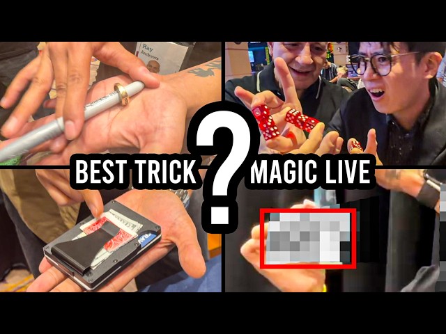 Magic Live 2026 - BEST Tricks