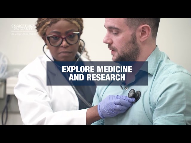 STEM Courses | Georgetown University Online Program for Visiting Students
