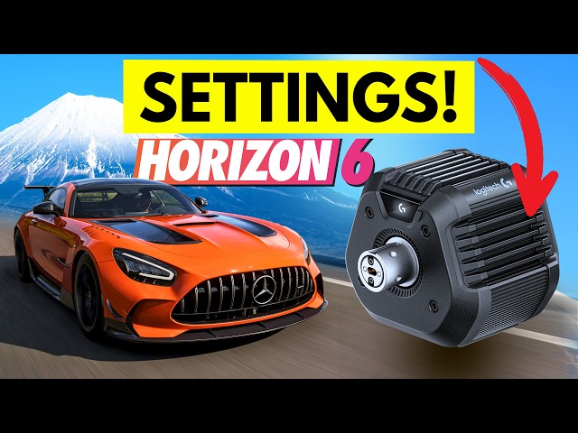 Forza Horizon 6 Logitech RS50 Settings (Slightly Controversial!)