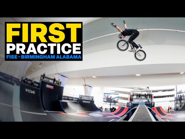 First Practice - FIse Birmingham Alabama 2026