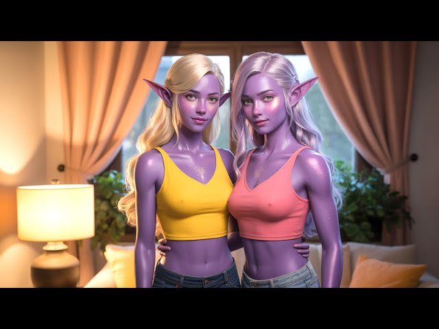 Alien Twins Accidentally Saw Me Unarmored — Then Something Unexpected Happened | Sci-Fi Reddit