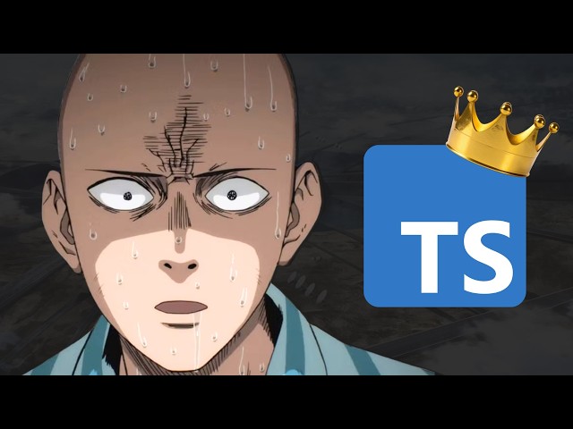 Why is TypeScript POPPING OFF...?