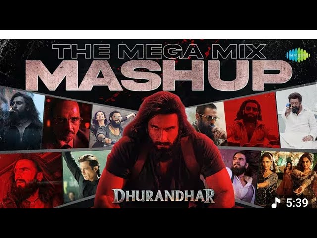 Dhurandhar - The maga mix Mashup | Ranveer Singh | Shararat | Gehra hua | Lutt le gaya| Masmyth 