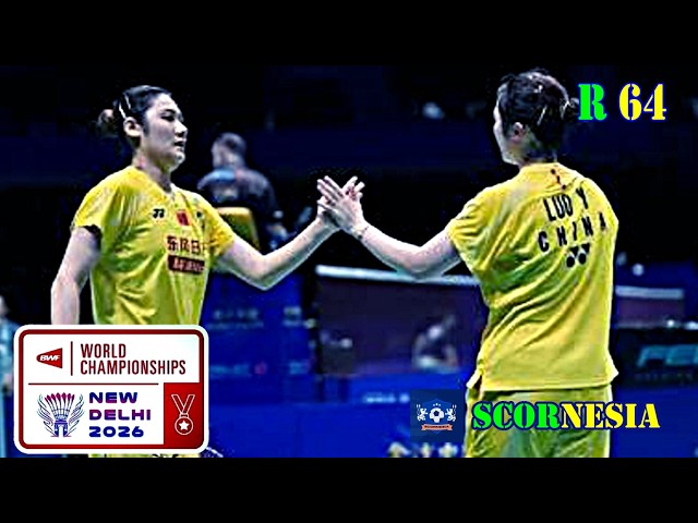 🔴LIVE R64 - LUO Yi/WANG Ting Ge vs VANG/Mette WERGE - BWF World Championships 2026 - Live Reactions