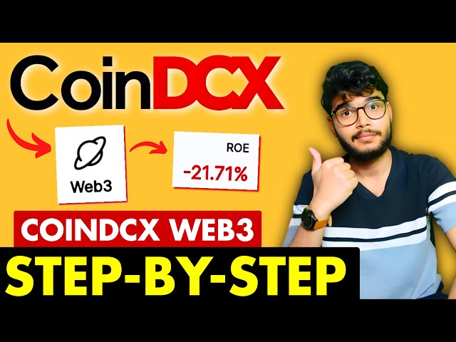 CoinDCX Web3 Explained Live | CoinDCX Crypto Swapping | CoinDCX Web3 Option Explain |