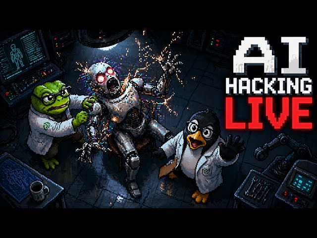AI HACKING LIVE! LLM Security, Cryptography & PicoCTF 2026 Challenges