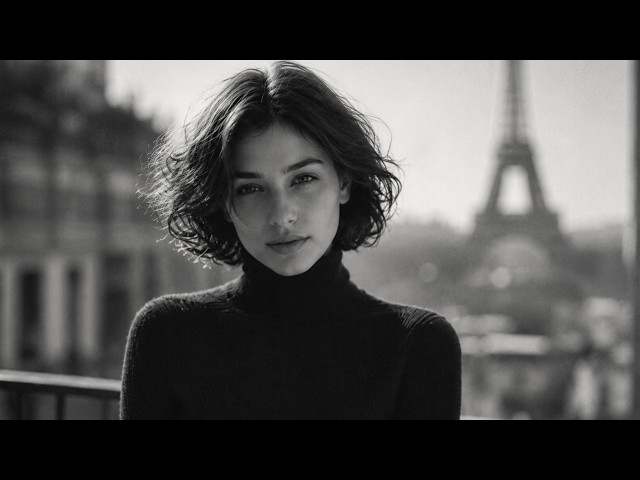 French Chanson Music 🇫🇷 70s Romantic Paris Oldies & Vintage Paris Café Ambience