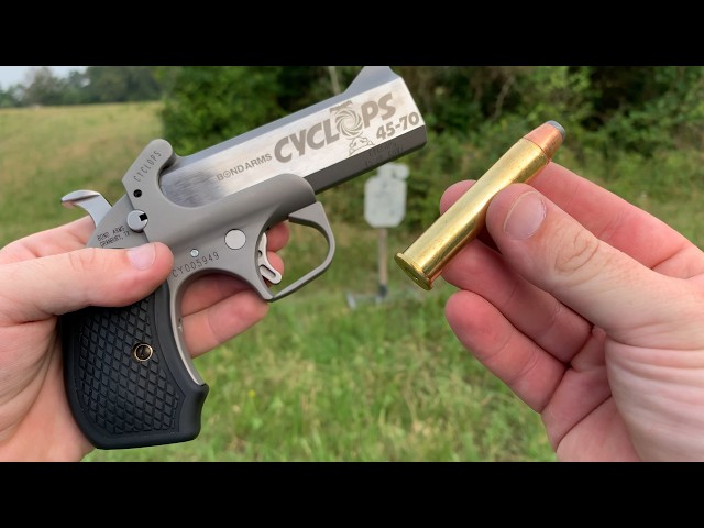 The Most Uncomfortable Gun I've Ever Shot