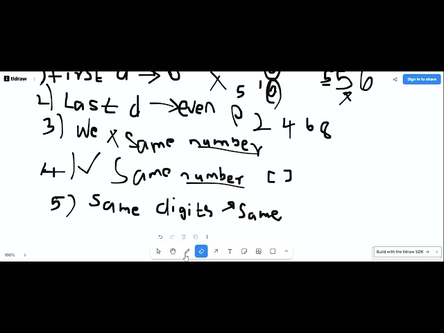 3483. Unique 3-Digit Even Numbers Daily Challenge LeetCode