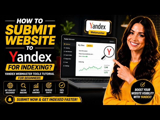 How To Submit Website to Yandex for Indexing? | Yandex Webmaster Tools Tutorial for Beginners 2026