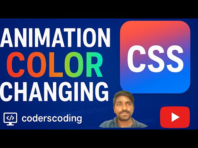 CSS Animation Tutorial: Create Dynamic & Interactive Effects Easily!#codingtutorial