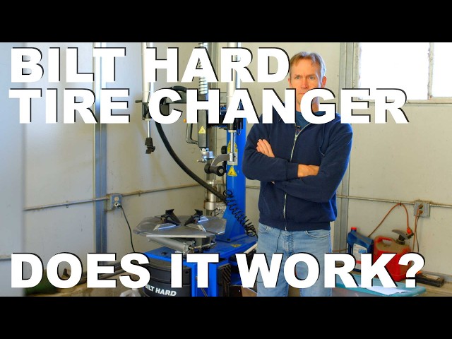 Bilt Hard Tire Changing Machine: Can you get a working tire changer for $1500?