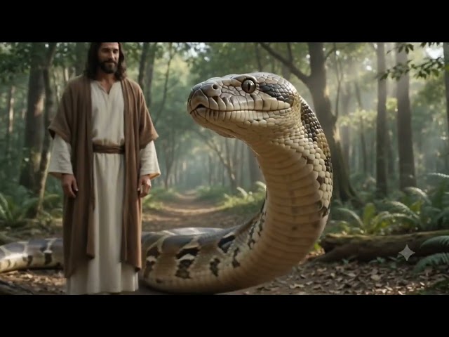 🐍❤️ The Giant Python’s Emotional Hug | A Miracle of Love 🙏✨