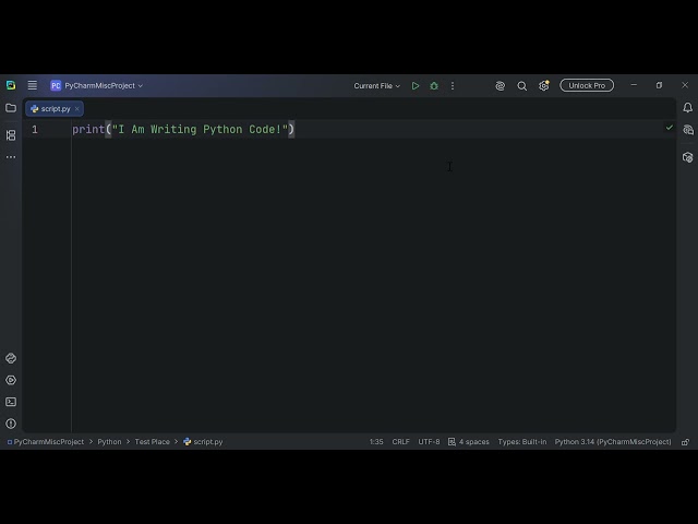 Python Basics No. 1: print() and Comments