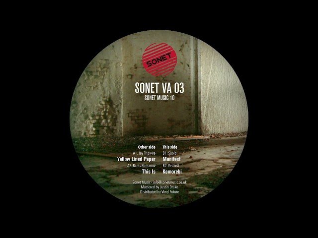 Suolo - Manifest [SONET010]