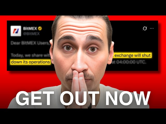 JUST IN: Major Crypto Exchange Shutting Down, Who’s Next?