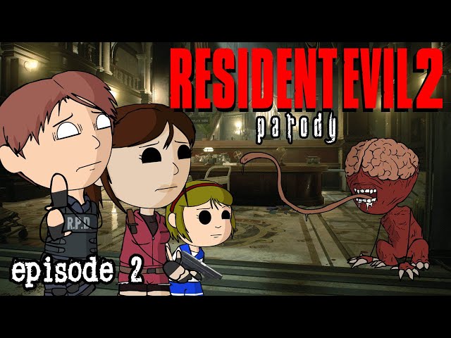 Parodia de Resident Evil 2 Episodio 2