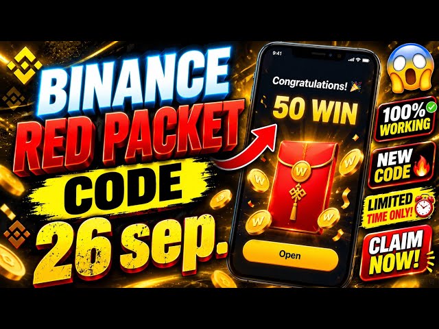 Binance Red Packet Code Today | Red Packet Code In Binance Today #binance #redpocket #crypto #usdt