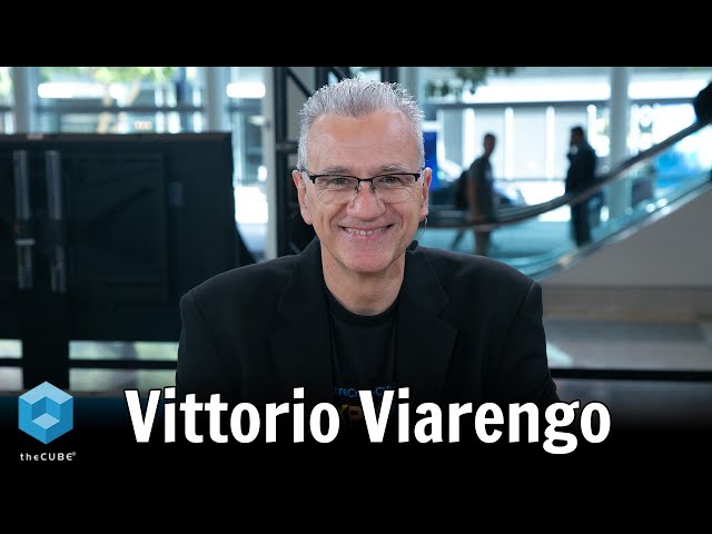Vittorio Viarengo, VP of Cross Cloud Services, VMware | VMware Explore 2022