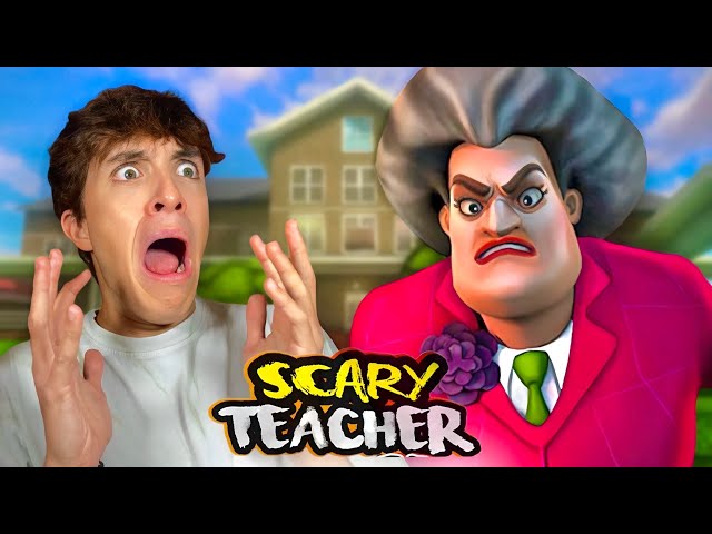 LA PROFESORA MALVADA !! | Scary Teacher 3D