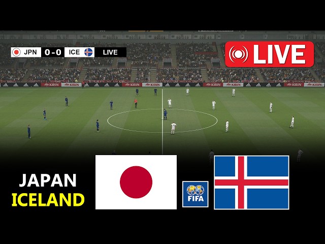 Japan vs Iceland | PES 21 Simulation Match Today
