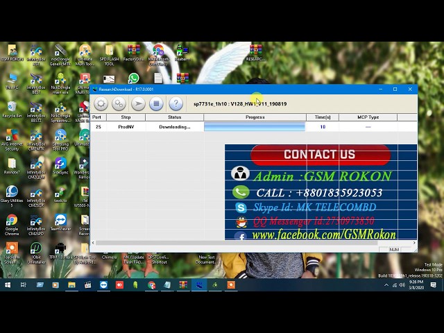 How To Flash Symphony V128 HW1 v11 Flash File