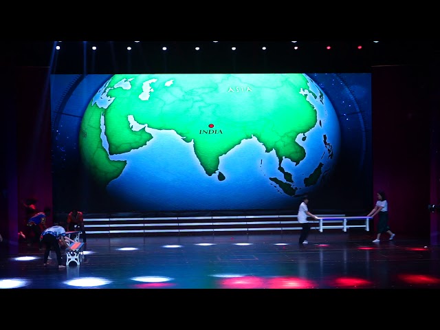 Multicultural Dance Performance
