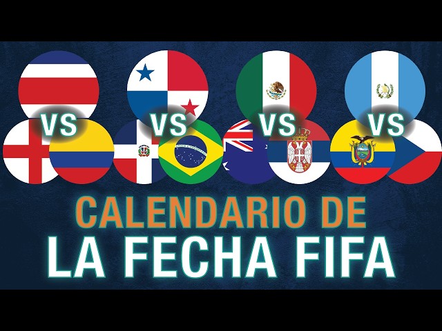 THE FINAL STRETCH: FRIENDLY MATCHES FOR ALL CONCACAF TEAMS BEFORE THE 2026 WORLD CUP