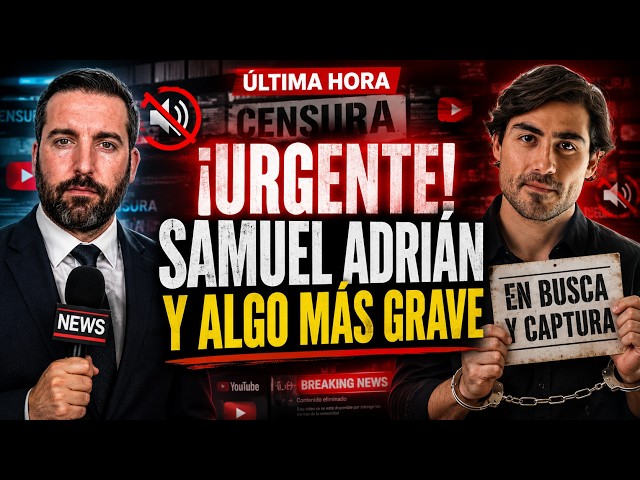 URGENT! Samuel Adrián and Something MORE SERIOUS - Juan Manuel Vaz