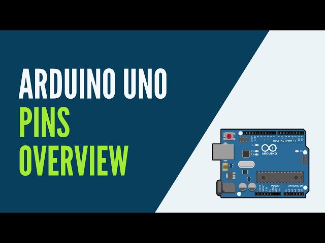 Arduino Uno - Pins Overview