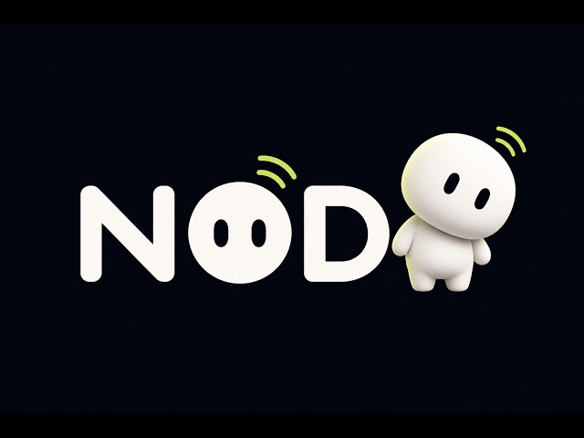 NOD — Say Less. Do More. | WebMCP Challenge