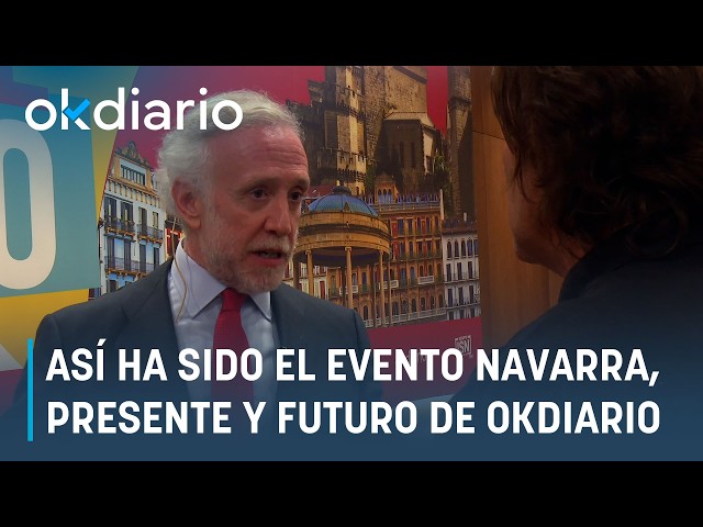 This is how the OKDIARIO event "Navarra, Present and Future" went