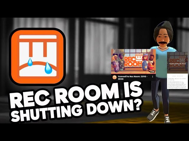     Rec Room Is Officially Shutting Down