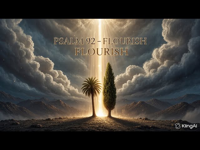 Psalm 92 — The Song of the Righteous: Flourishing in the Courts of God