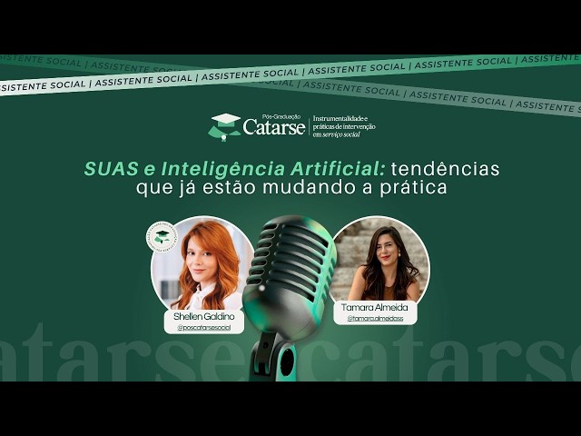 Podcast SUAS e Inteligência Artificial: Tendências que já Estão Mudando a Prática