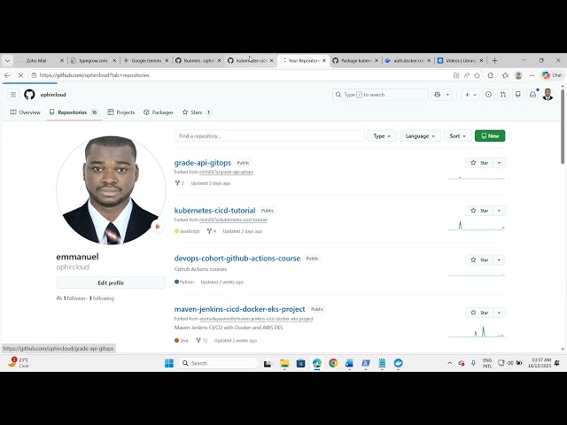 Complete CI CD with Kubernetes and Argo CD Tutorial 🚀