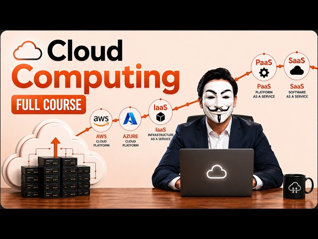 Cloud Computing Full Course | AWS, Azure, IaaS, PaaS & SaaS | Module 19 CEH