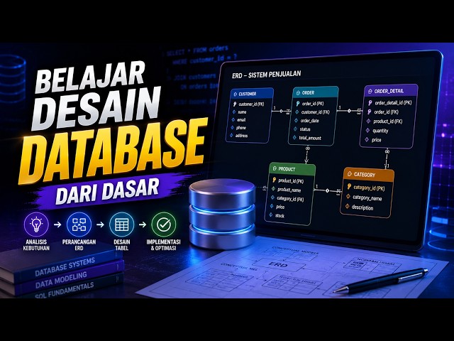 Learning Database Design from Scratch