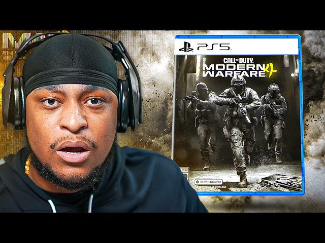 My First Time Playing Call Of Duty Modern Warfare 4 🥶